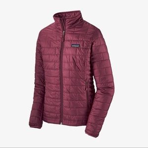 Women’s Patagonia Nano Puff - size L